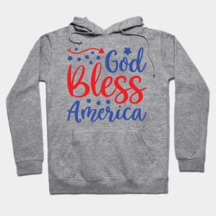 God Bless America Hoodie